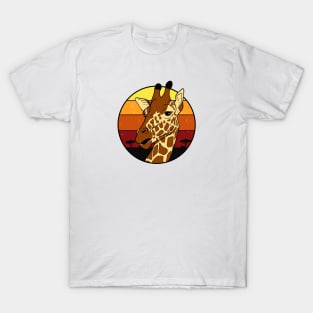 Giraffe head T-Shirt